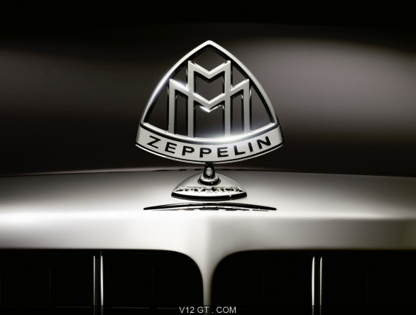 Maybach Logo. Maybach-62-Zeppelin-marron-