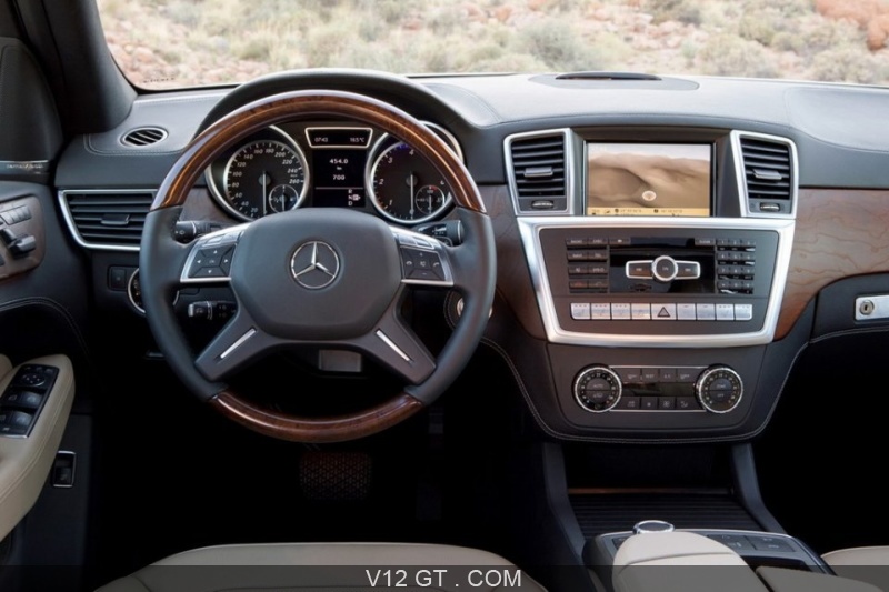 Mercedes ML 2012 tableau de bord / Mercedes Benz / Photos GT / Les plus belles photos de GT et ...