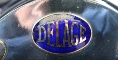 Delage constructeur d'automobile français fondée en 1905 par Louis Delâge à Levallois-Perret