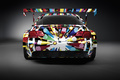 BMW M3 by Jeff Koons face arrière