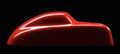 Dufour - sculpture - Porsche 356 rouge