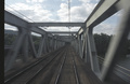 train travelling pont