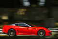 1er GT Prestige Montlhéry - Ferrari 599 GTO rouge filé
