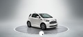 Aston Martin Cygnet blanc 3/4 avant droit