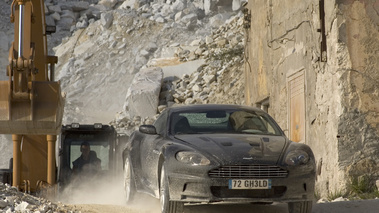Aston Martin DBS Quantum Of Solace James Bond 