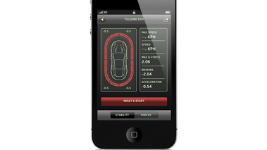 Aston Martin Experience iPhone 2