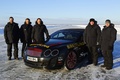 Bentley Continental SuperSports Convertible noir - ice record - équipage
