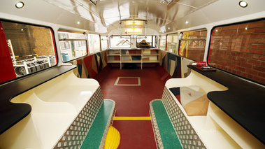Bus Roadmaster Bentley intérieur