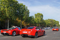 KB RossoCorsa IV - Ferrari 599 GTB Fiorano rouge & Enzo rouge & 458 Italia rouge