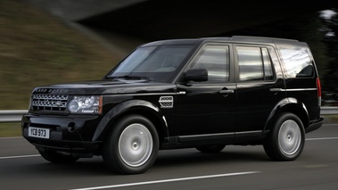 Land Rover Discovery Armoured 2