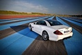 Mercedes AMG Driving Academy - Castelet - SL63 AMG blanc satiné 3/4 arrière gauche