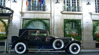 Rolls Royce Phantom Drophead I bleu profil - Bristol