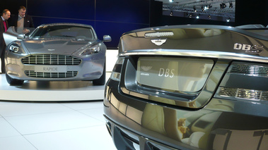 Salon de Bruxelles - Aston Martin 2
