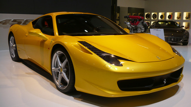 Salon de Bruxelles - Ferrari 458 Italia