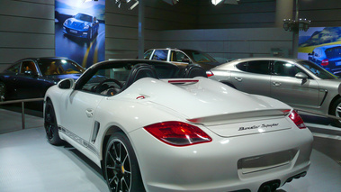 Salon de Bruxelles - Porsche Boxster Spyder