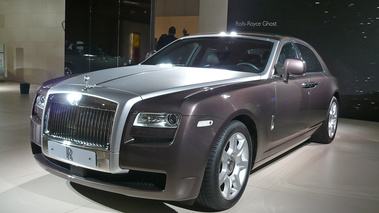 Salon de Bruxelles - Rolls Royce Ghost