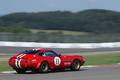 Modena Track Days 2011 - Ferrari 365 GTB/4 Daytona Competition rouge 3/4 arrière droit filé