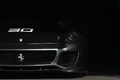Modena Track Days 2011 - Ferrari 599XX anthracite face avant coupé