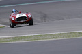 Modena Track Days 2011 - Ferrari rouge/blanc face avant penché
