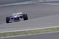 Modena Track Days 2011 - Formule 1 bleu face avant penché