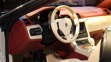 Maserati Gran Cabrio Habitacle