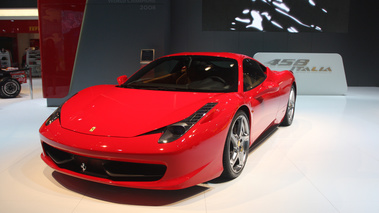 Ferrari 458 Italia Rouge 3/4 AV
