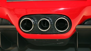 Ferrari 458 Italia Rouge Echappements