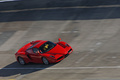 Montlhéry Autodrome Héritage Festival 2009 Ferrari Enzo rouge anneau