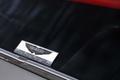 Aston Martin DB4 gris étiquette pare-brise