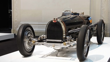 Bugatti Type 59 Grand Prix noir 3/4 avant gauche 2