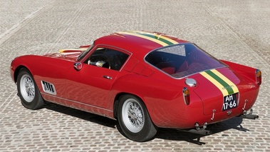 Ferrari 250 GT Tour de France rouge 3/4 arrière droit