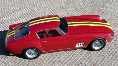 Ferrari 250 GT Tour de France Rouge profil haut