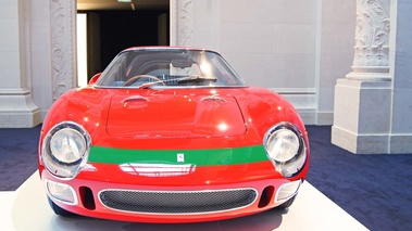 Ferrari 250 LM rouge face avant