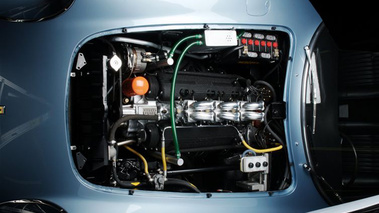 Ferrari 275 GTB-C Bleue moteur