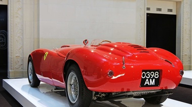 Ferrari 375 Plus rouge 3/4 arrière gauche