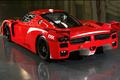 Ferrari FXX Rouge 3/4 arrière droit