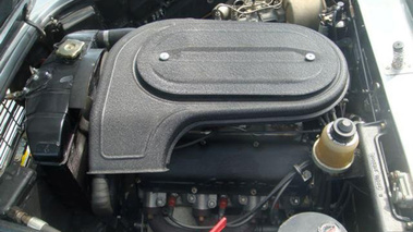 Lancia Flaminia Super Sport Zagaton grise moteur