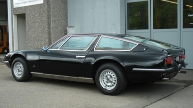 Maserati Indy noir 3/4 arrière gauche