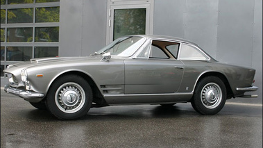 Maserati Sebring grise profil