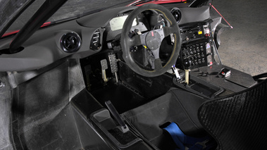 McLaren F1 GTR cockpit