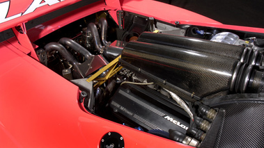 McLaren F1 GTR vue moteur
