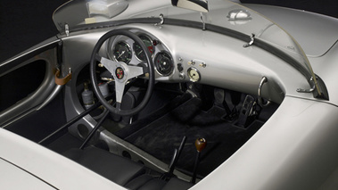 Porsche 550 Spyder intérieur 