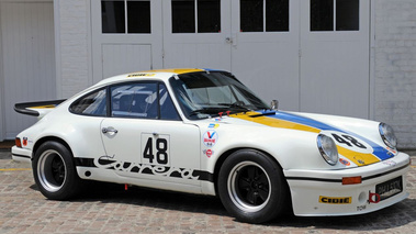 Porsche 911 3.0RSR 3/4 avant gauche