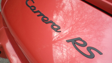 Porsche 964 Carrera RS logo 