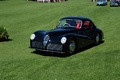 Alfa Romeo 6C 2500 SS Bertone 1946, noire, 3-4 avg