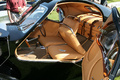Bugatti 57 SC Coupé 1937, noire, habitacle