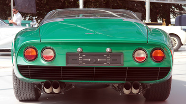 Vente RM Auctions - Bizzarrini GT America vert face arrière