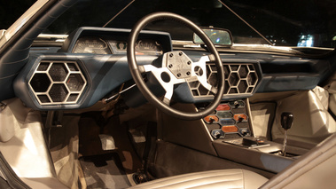 Vente RM Auctions - Lamborghini Espada prototype intérieur