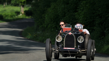 Bugatti Type 35 noir face avant 2