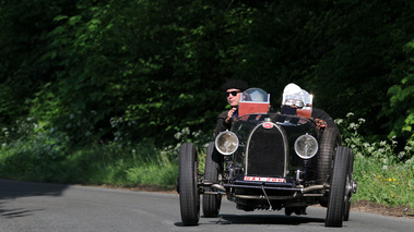 Bugatti Type 35 noir face avant